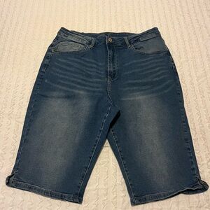 SHEIN Blue Jean Shorts